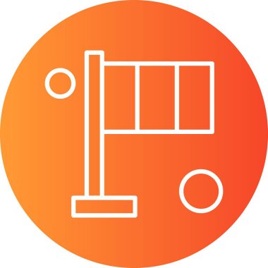  Vektör bayrağı web simgesi