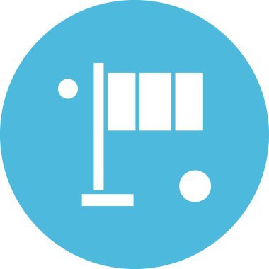  Vektör bayrağı web simgesi