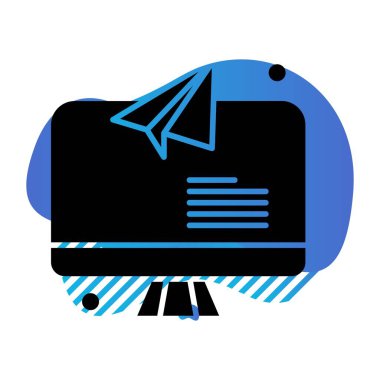  Tasarım için vektör lcd Simgesi