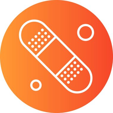 Vektör kamp simgesi, vektör illüstrasyonu