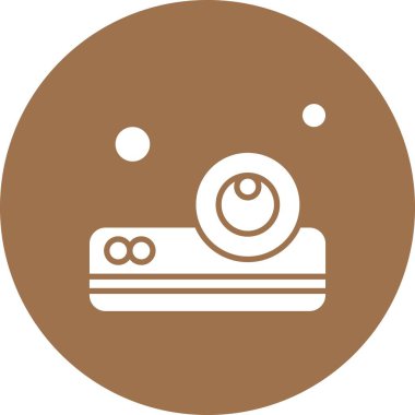 teknoloji konsept simgesi, vektör illüstrasyonu