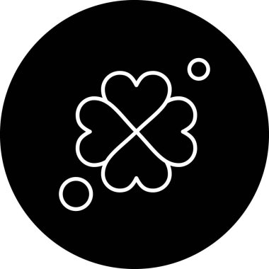 Aziz Patrick konsept simgesi, vektör illüstrasyonu