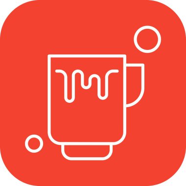 Aziz Patrick konsept simgesi, vektör illüstrasyonu