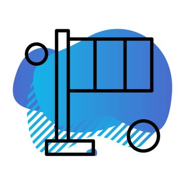  Vektör bayrağı web simgesi