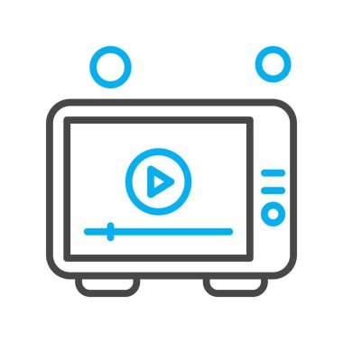  Vektör mobil sekmesi Simgesi