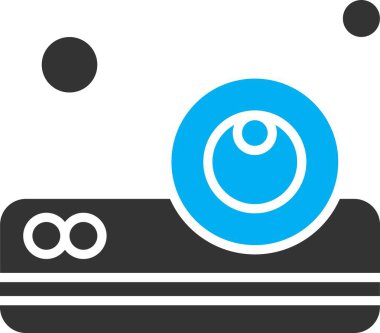 teknoloji konsept simgesi, vektör illüstrasyonu