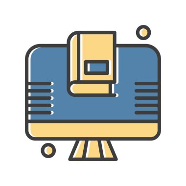  Tasarım için vektör lcd Simgesi