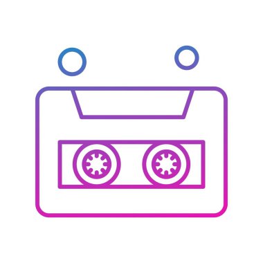 teknoloji konsept simgesi, vektör illüstrasyonu