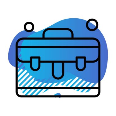 renkli vektör Evrak Dosyası Simgesi 