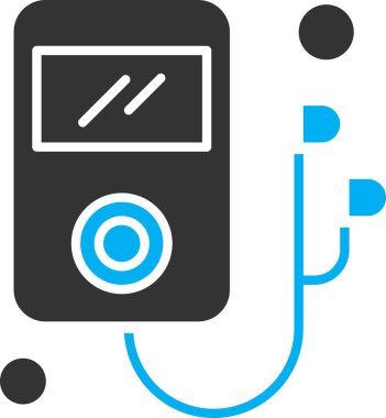 teknoloji konsept simgesi, vektör illüstrasyonu