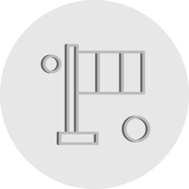  Vektör bayrağı web simgesi