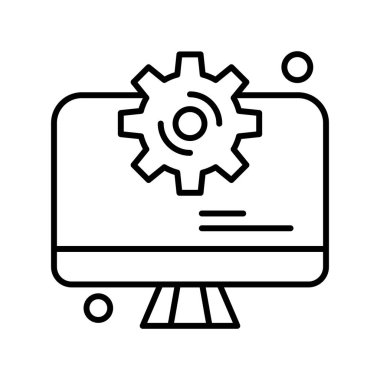  Tasarım için vektör lcd Simgesi