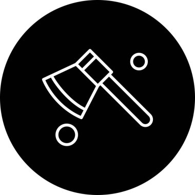 kamp konsepti simgesi, vektör illüstrasyonu