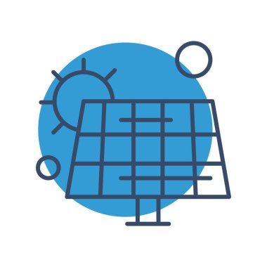 Toprak Günü konsept simgesi, vektör illüstrasyonu