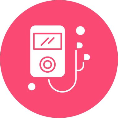 teknoloji konsept simgesi, vektör illüstrasyonu