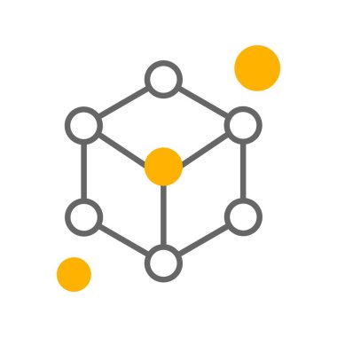 teknoloji konsept simgesi, vektör illüstrasyonu