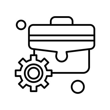 renkli vektör Evrak Dosyası Simgesi 
