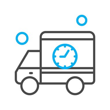 Modern ikon vektör illüstrasyonu, pazar konsepti 