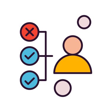  Web tasarımı için Vektör Avatar Simgesi