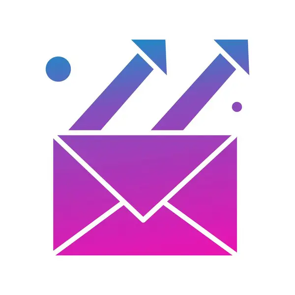 Icône Web Email Vectoriel — Image vectorielle