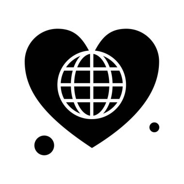 Vektör Kalp Ağı simgesi