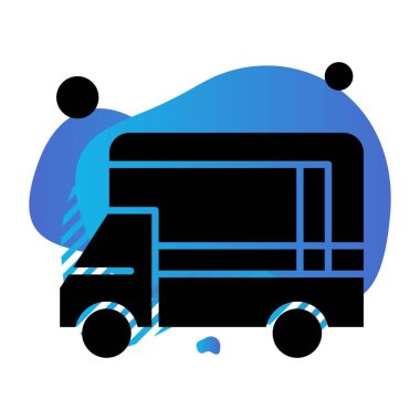 kamp konsepti simgesi, vektör illüstrasyonu