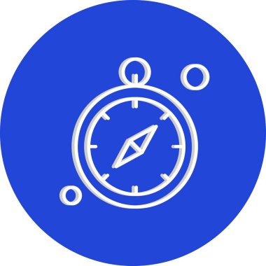  Vektör kronometre web simgesi