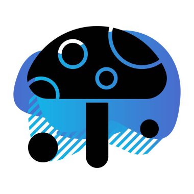 kamp konsepti simgesi, vektör illüstrasyonu