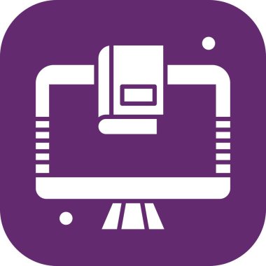  Tasarım için vektör lcd Simgesi