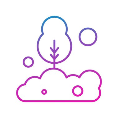 Toprak Günü konsept simgesi, vektör illüstrasyonu