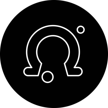 Aziz Patrick konsept simgesi, vektör illüstrasyonu