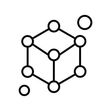 teknoloji konsept simgesi, vektör illüstrasyonu