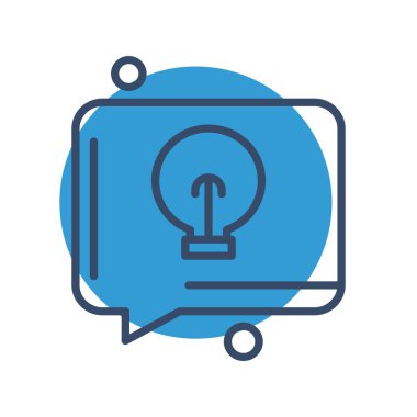 Ampul Simgesi, Vektör illüstrasyonu