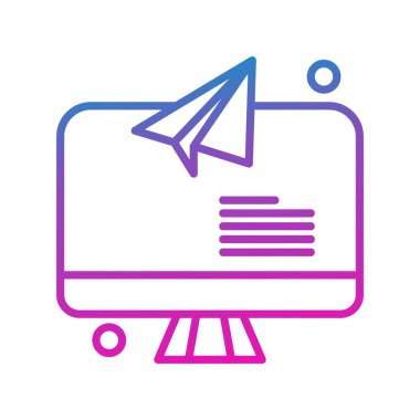  Tasarım için vektör lcd Simgesi