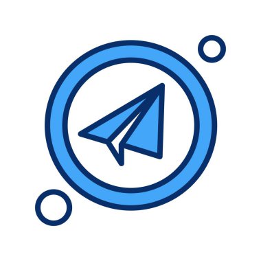 Vektör gönder Ağ Simgesi