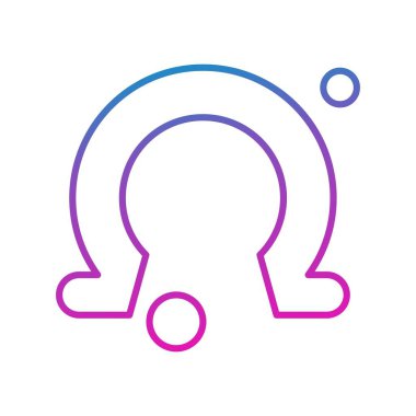 Aziz Patrick konsept simgesi, vektör illüstrasyonu