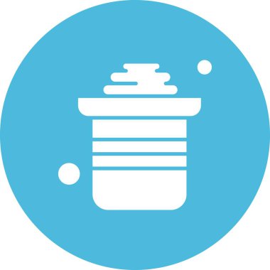 Aziz Patrick konsept simgesi, vektör illüstrasyonu