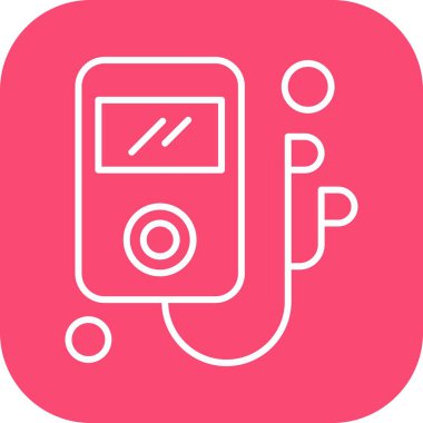 teknoloji konsept simgesi, vektör illüstrasyonu