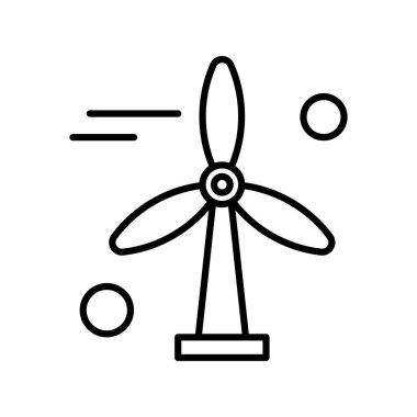 Vektör illüstrasyonu modern simge, dünya konsepti 