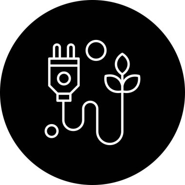 Dolgu simgesi vektör illüstrasyonu