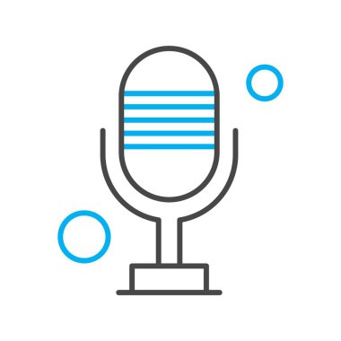 teknoloji konsept simgesi, vektör illüstrasyonu