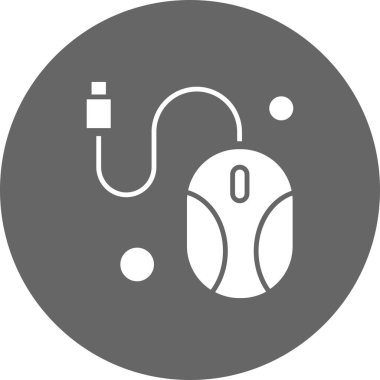 Vektör fare ağı simgesi 