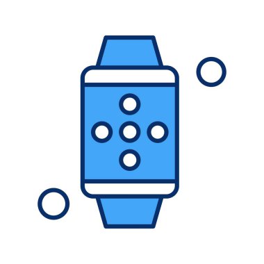 Vektör mobil izleme simgesi