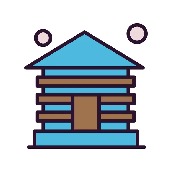 House Icon Vector Illustration — Stock Vector