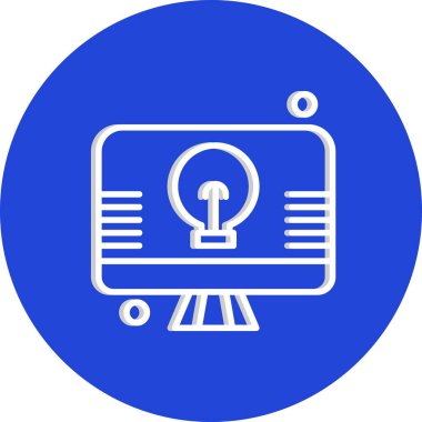  Tasarım için vektör lcd Simgesi