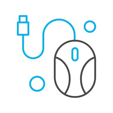 Vektör fare ağı simgesi 