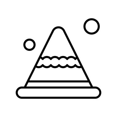 Aziz Patrick konsept simgesi, vektör illüstrasyonu