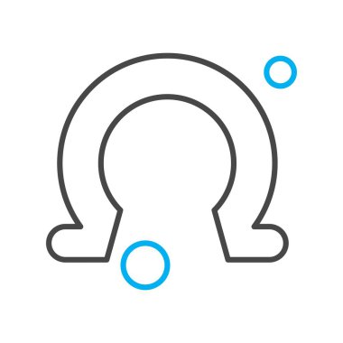 Aziz Patrick konsept simgesi, vektör illüstrasyonu