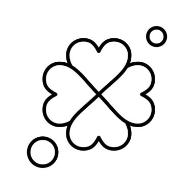 Aziz Patrick konsept simgesi, vektör illüstrasyonu