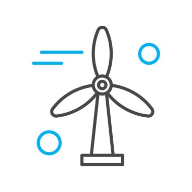 Vektör illüstrasyonu modern simge, dünya konsepti 